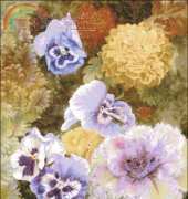 I Love Crossstitch ILCS JB-001 Night Song, Dublin Garden