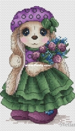 SA-Stitch - Bunny Valérie by Svetlana Sichkar