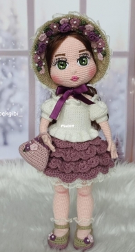 Ipekgibi - Dolunay Doll - Dolunay Bebek - Turkish