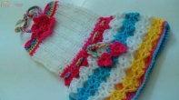 Unknow designer - Crochet summer baby dress