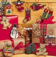 Dimensions 8507 Christmas Adornments