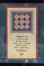 Sampler for my mom