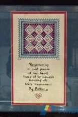 Sampler for my mom