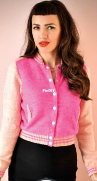 Sweetheart Bomber by Amy Appel - Poison Grrls
