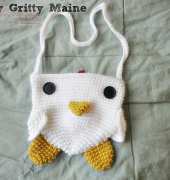 Knit Grit- Codi Hudnall - The Rooster Purse - free