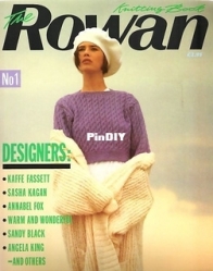 The Rowan Knitting Book No. 1 Spring / Fall 1987