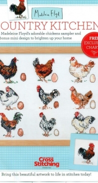 Country Kitchen by Madeleine Floyd from World of Cross Stitching 212 XSD
