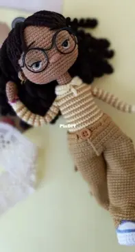 Goldstone Hook - Altintasgurumi - Kadriye Altıntas - Doll Priya - Boneca Priya - Portuguese - Translated