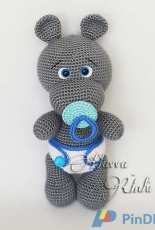 Havva Unlu - Baby Hippo - German