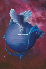 HAED HAEROC 98556 Neptune Dragon by Rob Carlos