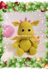 Elena Lovelytoys - Elena Izmaylova - Baby Dragon - Russian