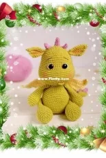 Elena Lovelytoys - Elena Izmaylova - Baby Dragon - Russian