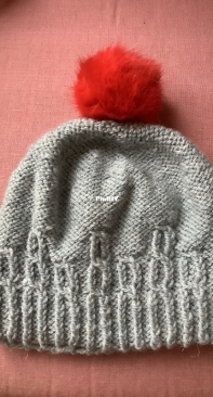In The Loop Beanie by Charlotte McHale-Free