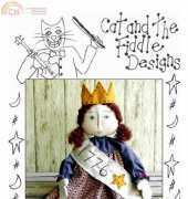 Cat and the Fiddle Designs-CF228- Miz 1776