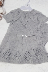baby lace dress