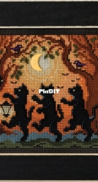 Mill Hill - Buttons & Beads Autumn Series MH14-2326 Into the Woods