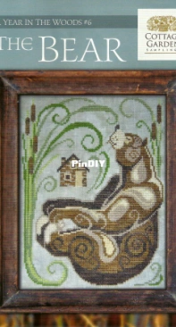 Cottage Garden Samplings - A Year in the Woods #6 - The Bear