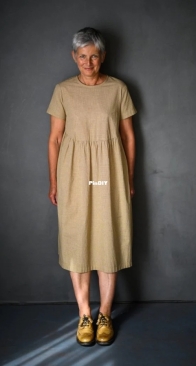 Merchant and Mills - Florence Top and Dress - Sizes UK 6-18