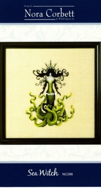 Nora Corbett - Bewitching Pixies - NC296 - Sea Witch