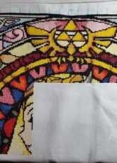 stained glass Zelda