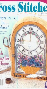 The Cross Stitcher USA - April 2004