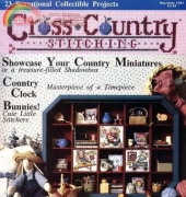 Cross Country Stitching - May/June 1991