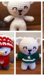 Laura Tegg - Wee Weebee Doll - Frosty Friends
