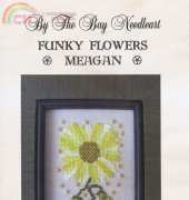 By The Bay Needleart BTBN - Funky Flower Meagan