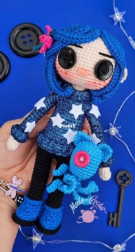 Male Crochet/Maale Crochet - Mayra/Ma Ale González Mtz - Coraline - Spanish