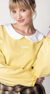 La Maison Victor - Brielle Jumper - Sizes 34-56 - French, Dutch