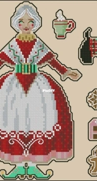 Brookes Books Publishing - Spirit of Mrs Claus PCS + XSD