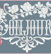A Mon Ami Pierre - AMAP JD-173 Bonjour Roses XSD