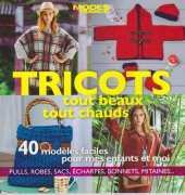 KNITWEAR-Beautiful and hot  by MODES et TRAVAUX -2014 10 (French)