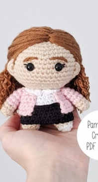 Pam Beesley - The office- Curious Narwhal
