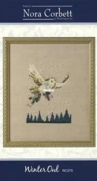 Nora Corbett NC 275 Winter Owl
