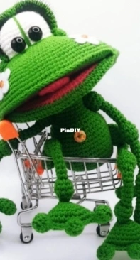 sweet frog crochet