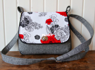 Blue Calla - The Lilac Mini Messenger - Free
