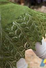 Maile Shawl by Carisa Chang - free