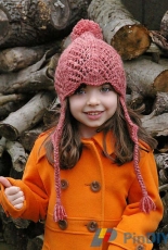 #77 Dream Earflap by Carolyn Kern / Fairmount Fibers-Free