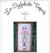 La Sylphide Toquée AM171 - Cuisine de Noël