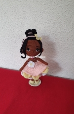 green frog - Tiana