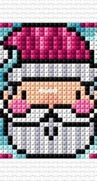 Santa by Durene Jones - Free