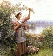 Golden Kite GK 2693 Gathering Roses (Small)