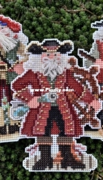 Mill Hill Caribbean Santas 2017