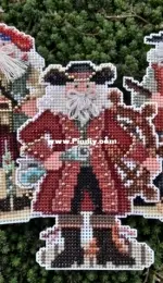 Mill Hill Caribbean Santas 2017