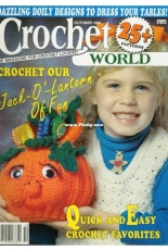 Crochet World - October 1989