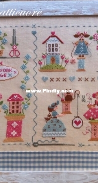 Cuore e Batticuore - Needlework Village PCS