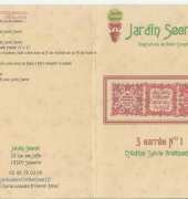 Jardin Secret - 3 Carrés No 1