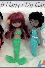 Amb LLana i un Ganxet- Olga Serra Molinos- Witch Love -Ice Fairy-Mermaid Radne - Free - Spanish