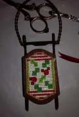 Lizzie Kates small sled